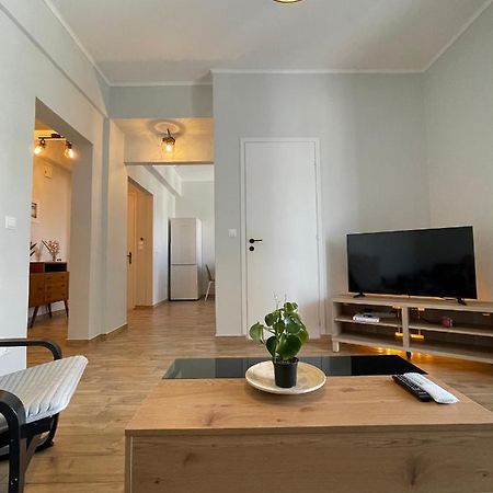 Cosy Apartment With Sea View Close To The Beach Nikiana Buitenkant foto