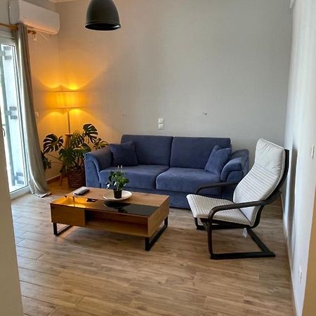 Cosy Apartment With Sea View Close To The Beach Nikiana Buitenkant foto