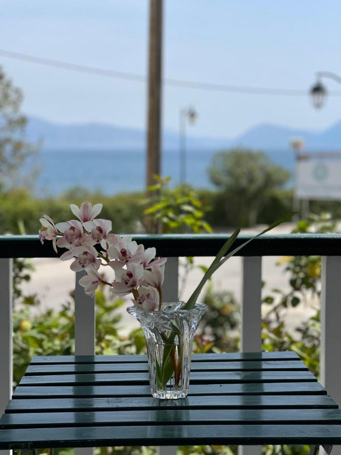 Cosy Apartment With Sea View Close To The Beach Nikiana Buitenkant foto