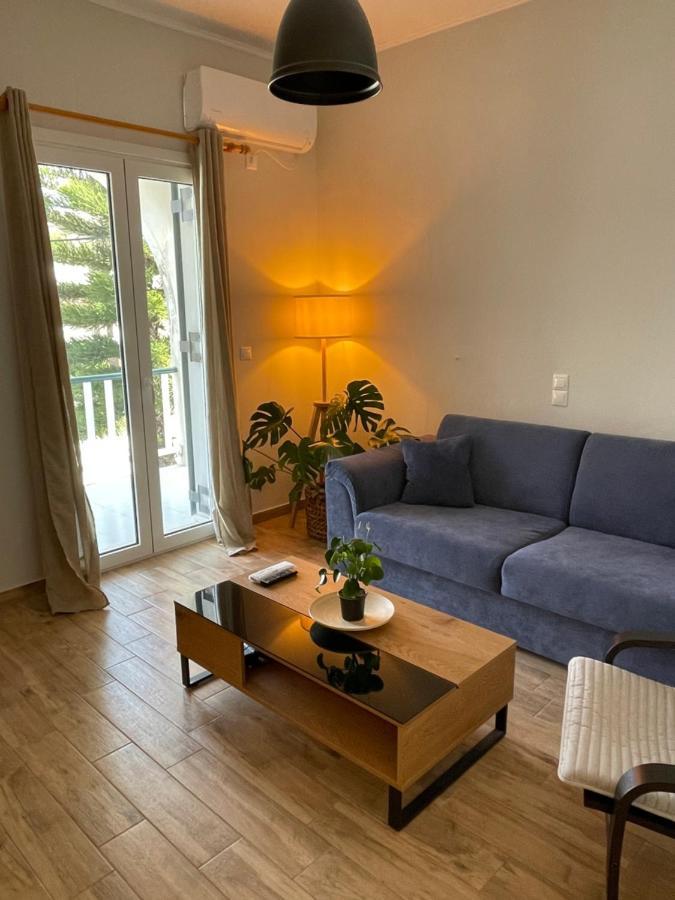 Cosy Apartment With Sea View Close To The Beach Nikiana Buitenkant foto