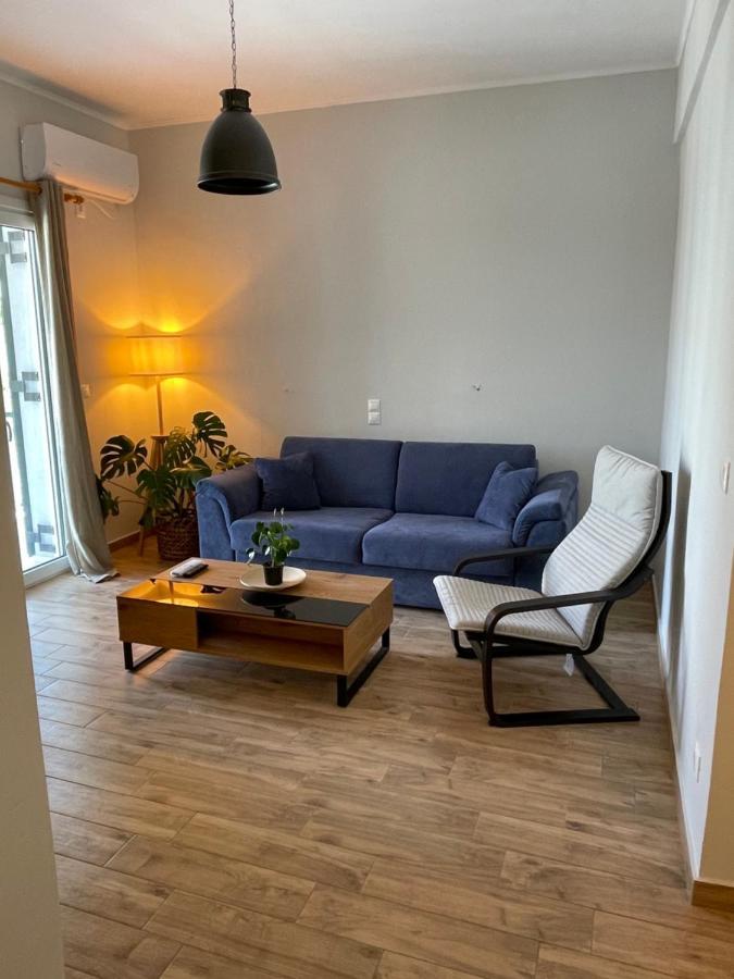 Cosy Apartment With Sea View Close To The Beach Nikiana Buitenkant foto