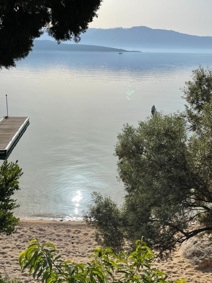 Cosy Apartment With Sea View Close To The Beach Nikiana Buitenkant foto