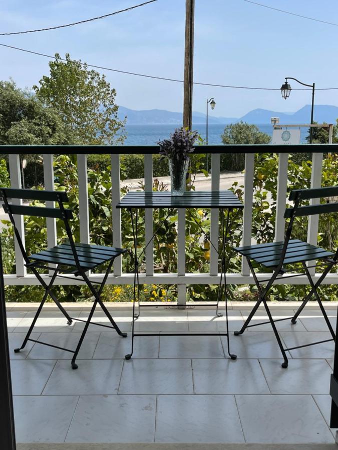 Cosy Apartment With Sea View Close To The Beach Nikiana Buitenkant foto