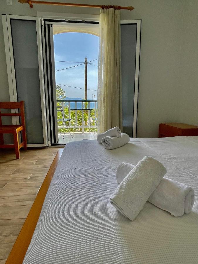 Cosy Apartment With Sea View Close To The Beach Nikiana Buitenkant foto