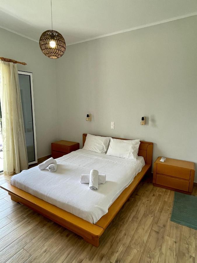 Cosy Apartment With Sea View Close To The Beach Nikiana Buitenkant foto