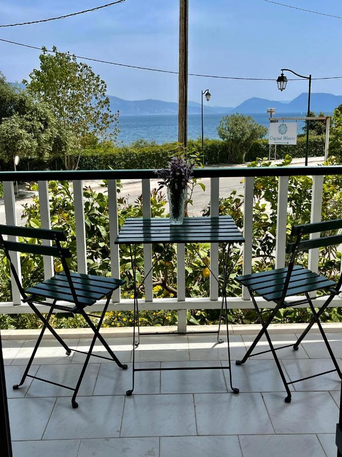 Cosy Apartment With Sea View Close To The Beach Nikiana Buitenkant foto
