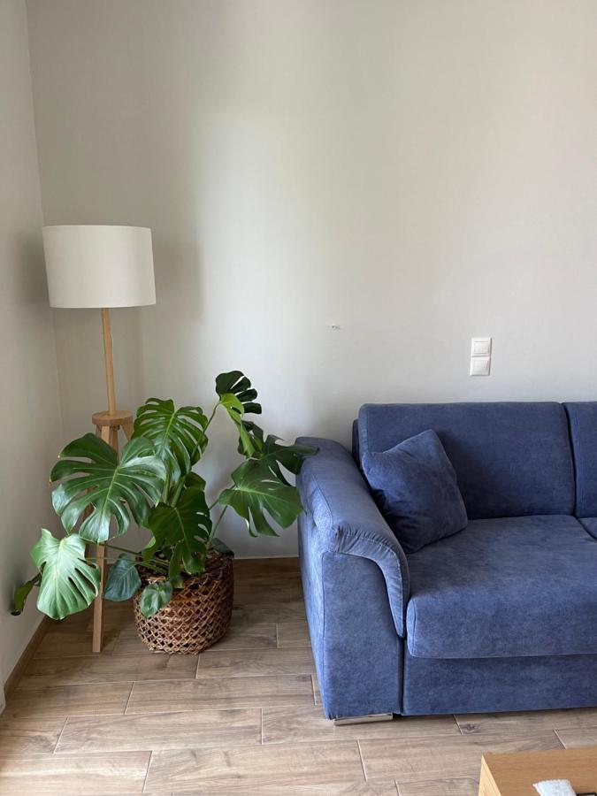 Cosy Apartment With Sea View Close To The Beach Nikiana Buitenkant foto