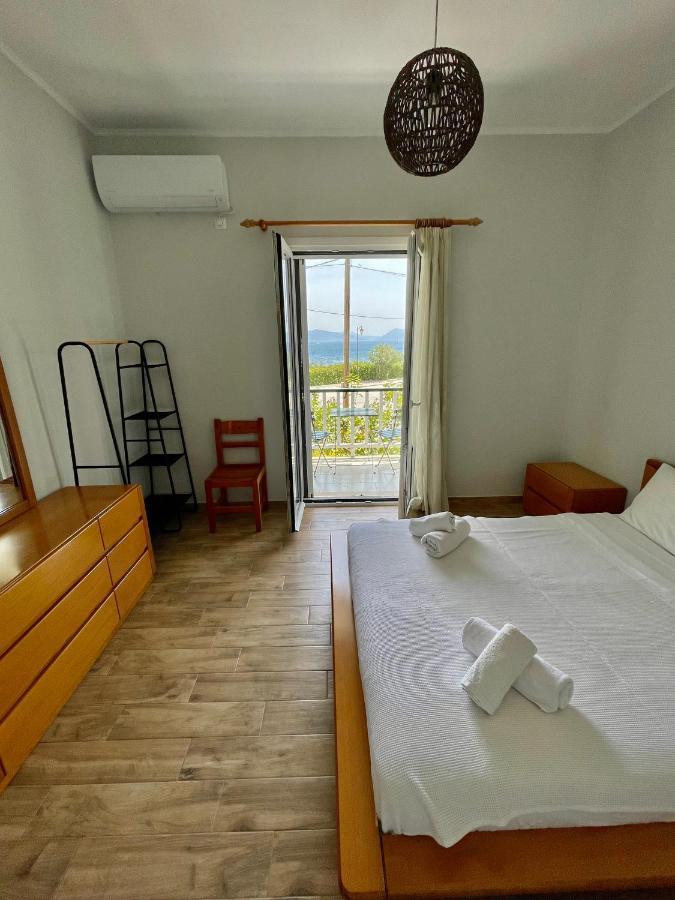 Cosy Apartment With Sea View Close To The Beach Nikiana Buitenkant foto