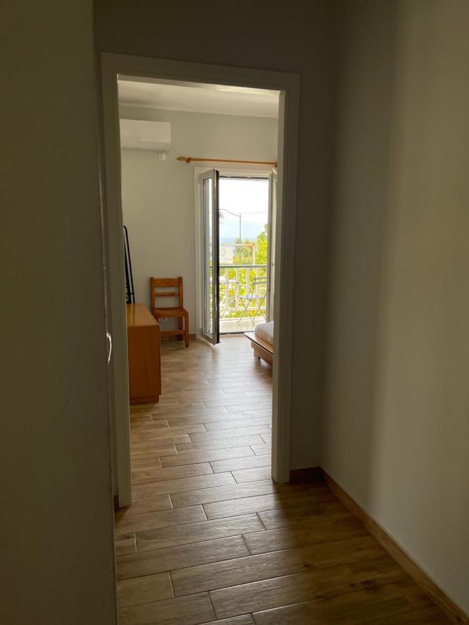 Cosy Apartment With Sea View Close To The Beach Nikiana Buitenkant foto