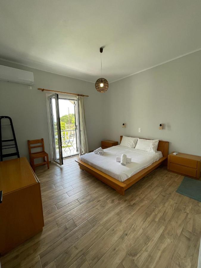 Cosy Apartment With Sea View Close To The Beach Nikiana Buitenkant foto
