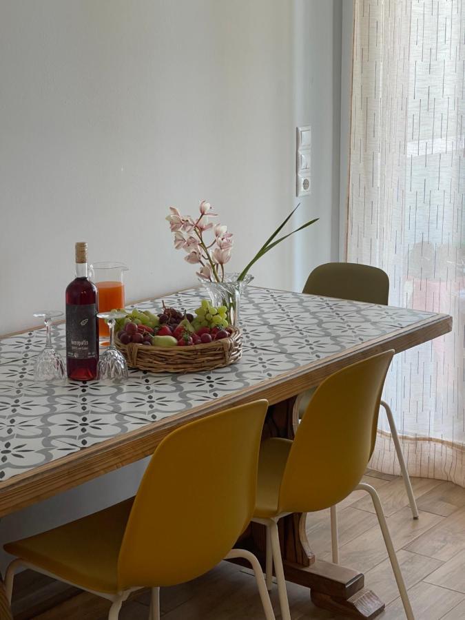Cosy Apartment With Sea View Close To The Beach Nikiana Buitenkant foto